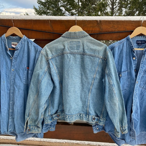 Vintage Orange Tab Levi Jacket - Picture 9 of 10